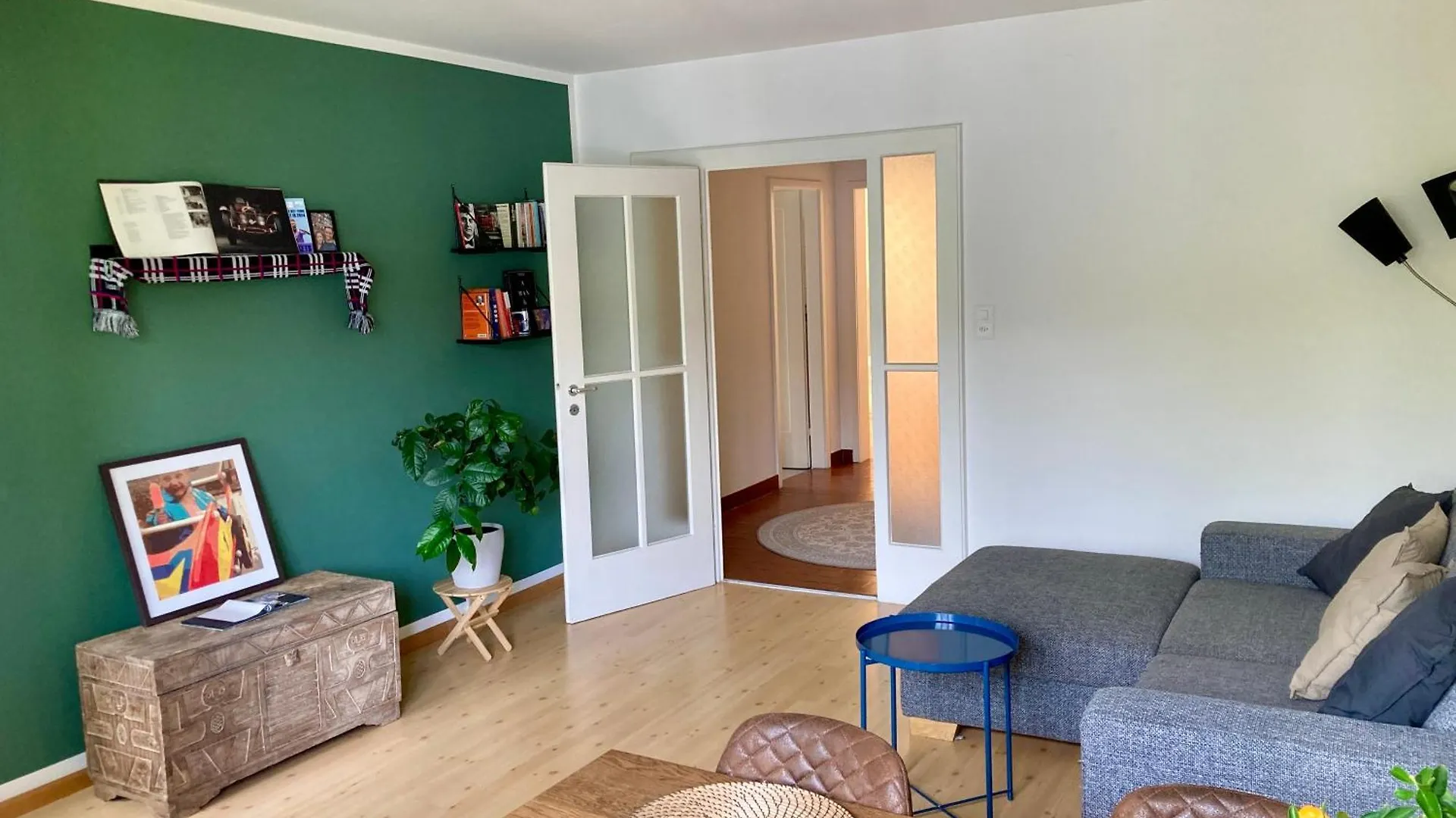 Altbau Near St Alban Tal Apartment Basel